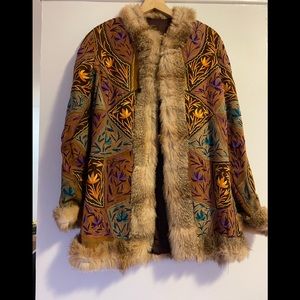 Penny lane inspired vintage coat